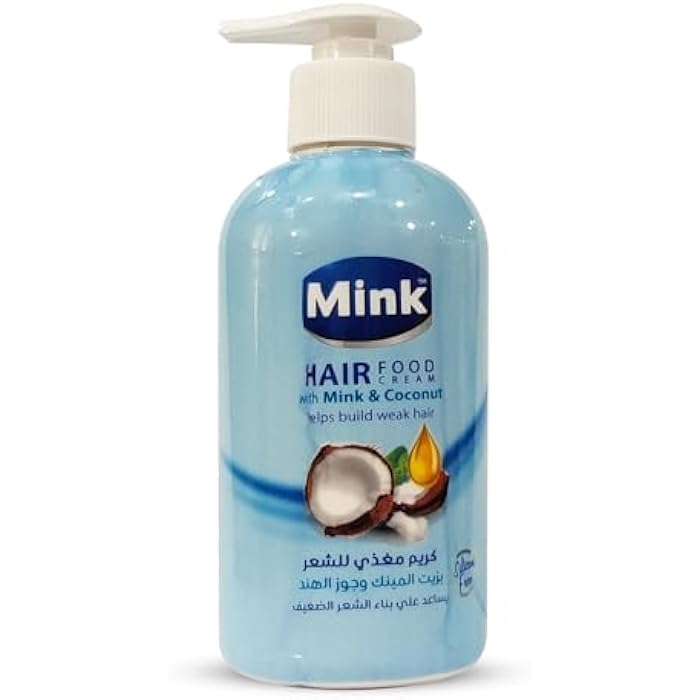Mink Hair Food with Mink Oil &Coconut 350 ml - Image 1